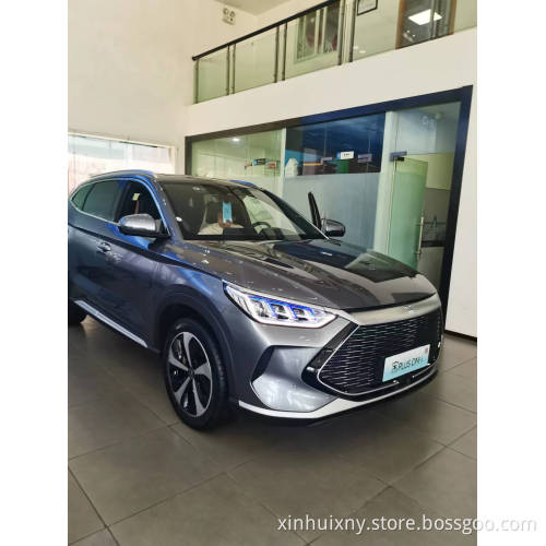 2023 hot sale Chinese byd song plus flagship ev suv electric car 4Wd 110KM Hybrid car